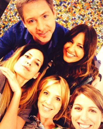 La selfie de Adri�n Suar y las 