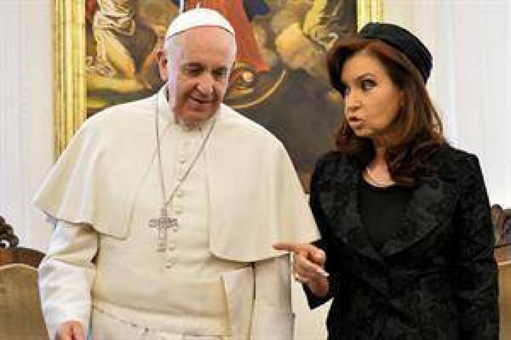 Cristina Kirchner llam al papa Francisco para expresarle su psame por la tragedia familiar