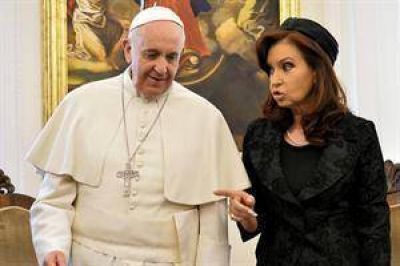 Cristina Kirchner llam� al papa Francisco para expresarle su p�same por la tragedia familiar