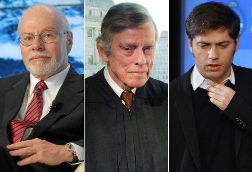 Los fondos buitre se reunir�n con Griesa y quieren sanciones para Argentina