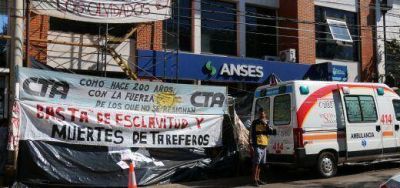 Anses volvi� a negar a los tareferos la devoluci�n de asignaciones retenidas