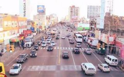 Masivo rechazo a la llegada del Metrobus en Vicente L�pez