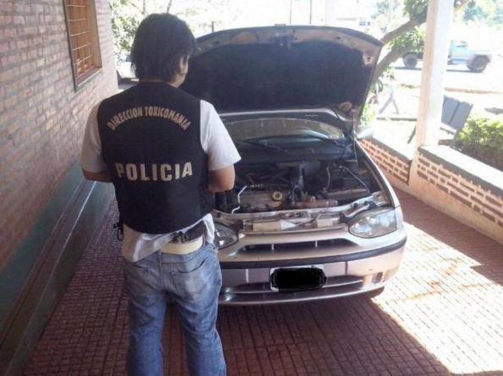 Recuperaron en Posadas un veh�culo sustra�do en Buenos Aires