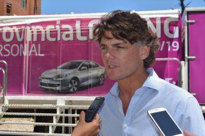 Nicol�s Scioli va por �la gente a la que no le han llegado soluciones�