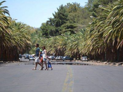 El veranito durar� hasta el fin de semana, cuando la temperatura bajar� hasta 20 grados