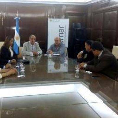 Ricardo Quintela y concejales gestionaron financiamiento nacional