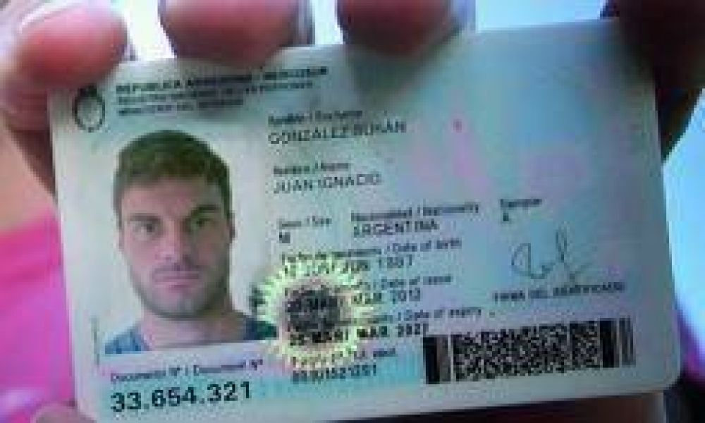 S�lo dos de cada diez riojanos a�n no renovaron el DNI