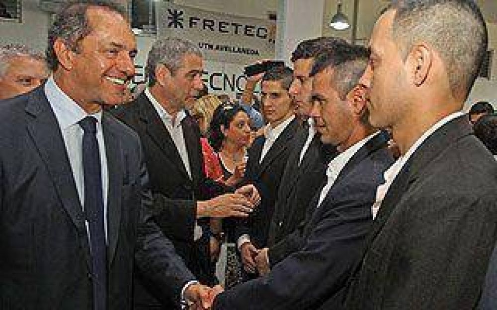 Scioli puso en marcha la Polic�a de Prevenci�n en Avellaneda