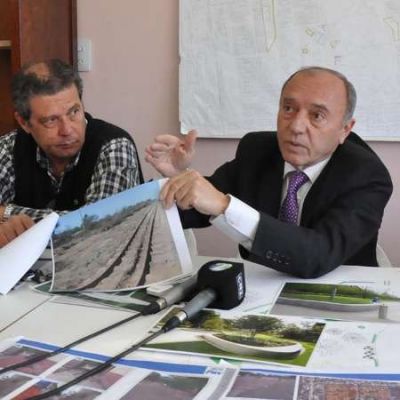 Avanzan a paso firme los trabajos de recuperaci�n de la traza del Belgrano cargas
