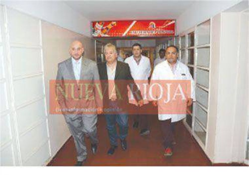 En 20 d�as habilitar�n la nueva terapia del Hospital