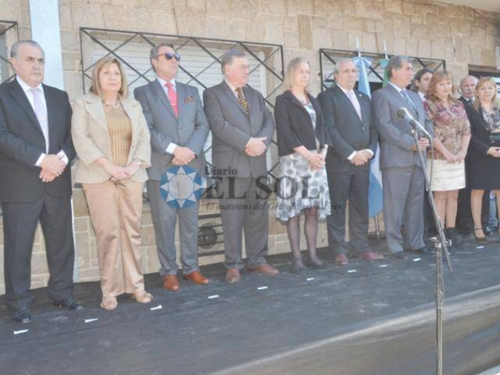 Acto por el 25� Aniversario del Departamento Judicial