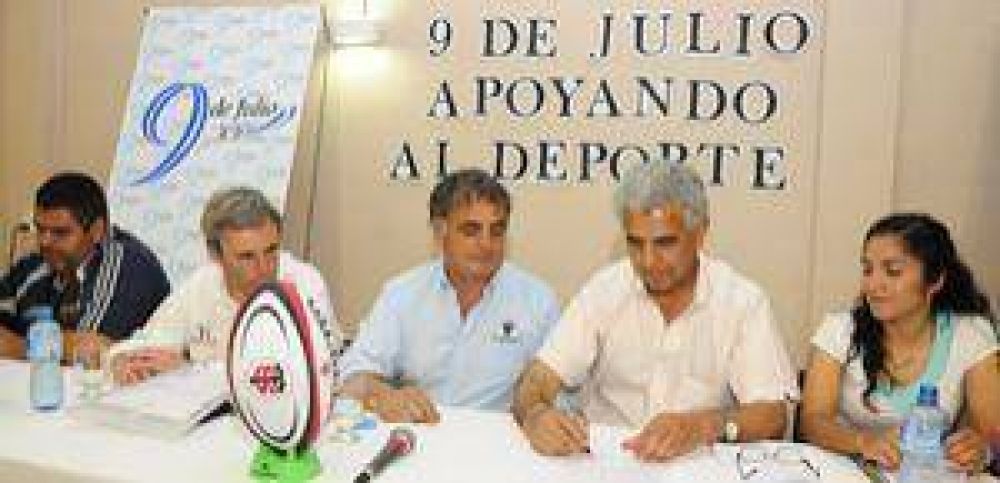  Rugby: Firman convenio entre 9 de Julio y la Uni�n