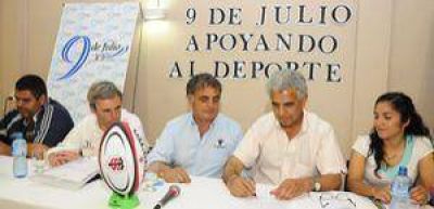  Rugby: Firman convenio entre 9 de Julio y la Uni�n
