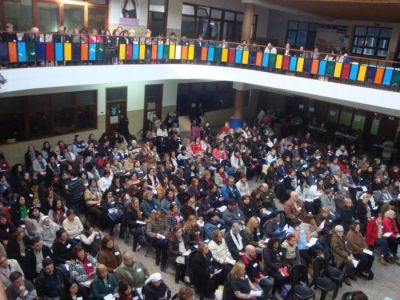 Cerca de 600 catequistas se reunieron en una jornada diocesana