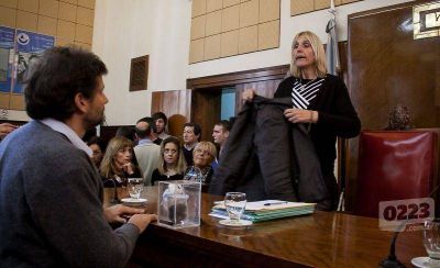Mientras se espera el descargo de Baragiola, el Concejo vuelve a sesionar