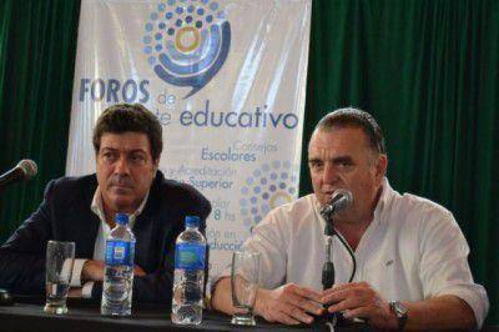 �Baradero es buen eje provincial para los debates de educaci�n�