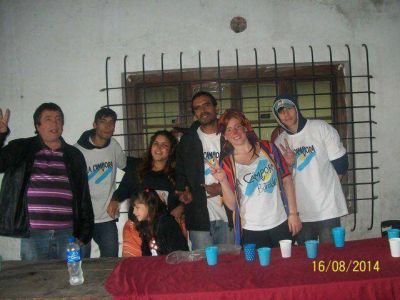 La C�mpora Baradero festej� el Mes del Ni�o en Alsina