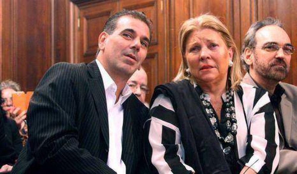 Carri� y Ritondo compartieron un acto