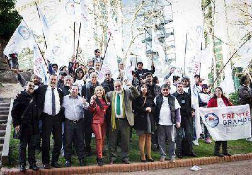 Acto para celebrar los 20 a�os del Frente Grande