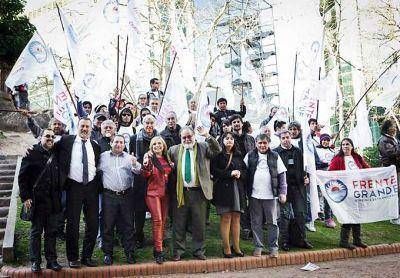 Acto para celebrar los 20 a�os del Frente Grande