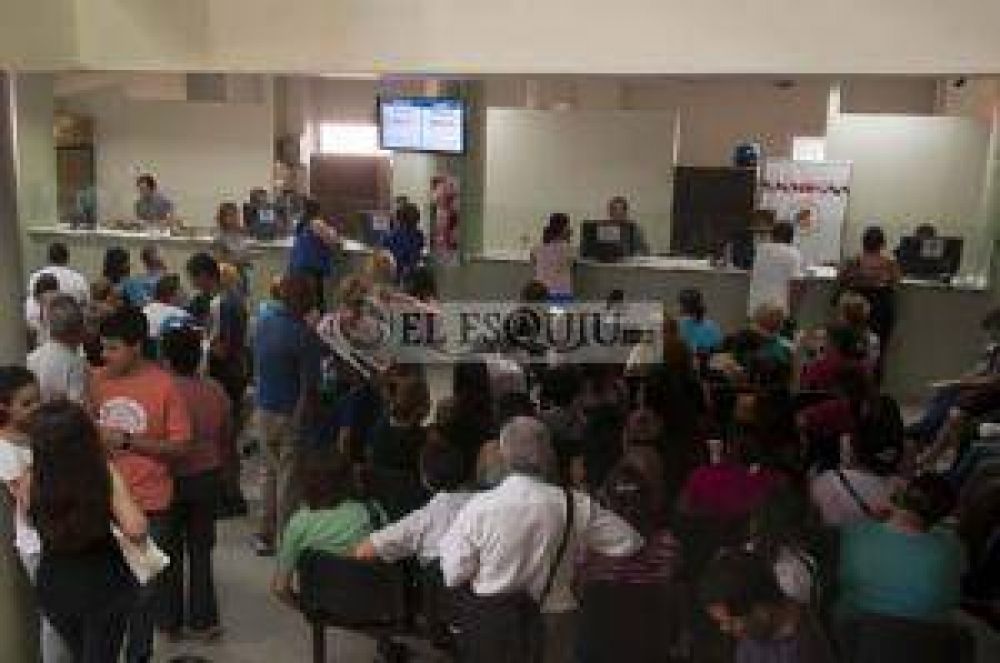 Cajeros de OSEP sumariados por no rendir m�s de 200 mil pesos