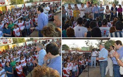 Infante y Zamora recibieron el acompa�amiento del radicalismo en dos nuevos plenarios