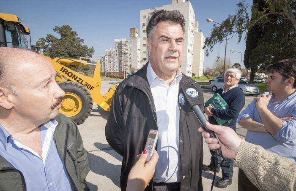 Inza destac� el acompa�amiento del Gobierno Nacional en el desarrollo de la ciudad