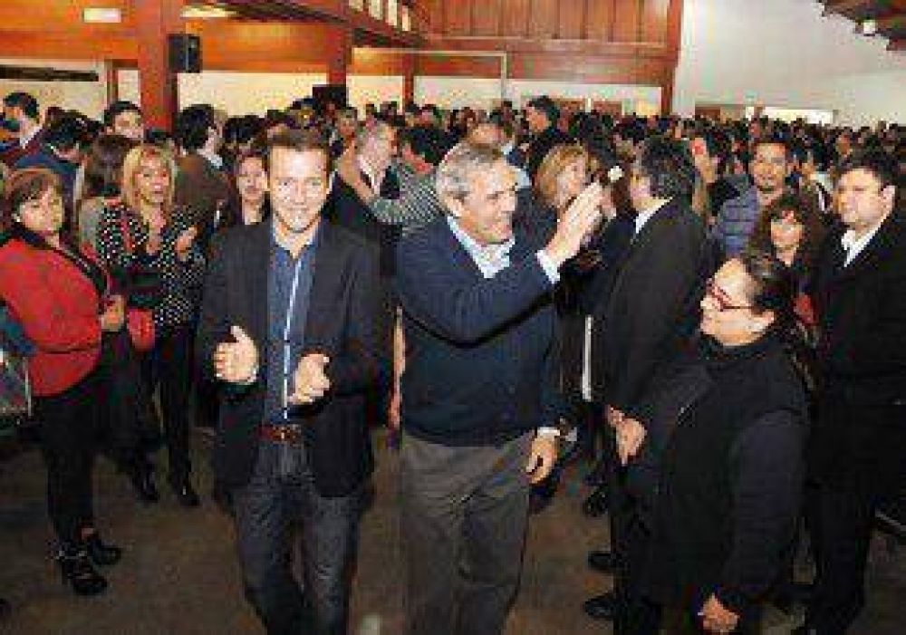 Sapag: �El domingo nos jugamos la historia del MPN� 