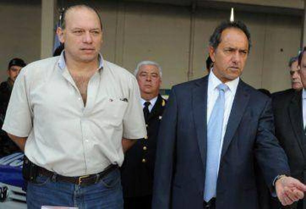 Pol�mica: Scioli, de acuerdo con Berni