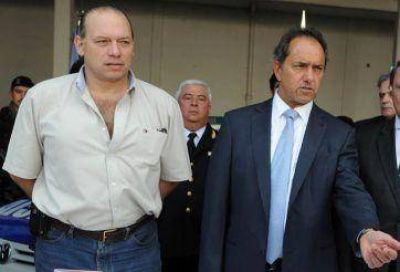Pol�mica: Scioli, de acuerdo con Berni