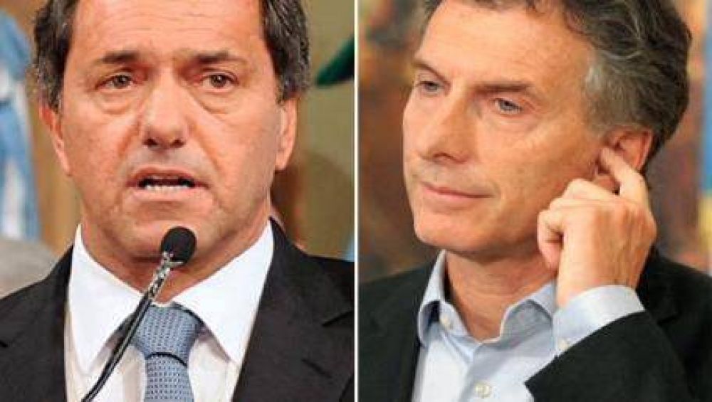 Pago soberano: Scioli lo cruz� a Macri y pidi� patriotismo