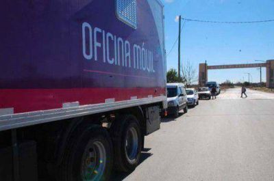 La Oficina M�vil en Ciudad Parque Las Rosas