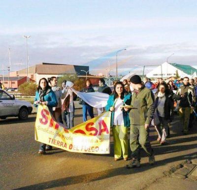 El primer d�a del paro de profesionales tuvo un 90% de acatamiento en Ushuaia