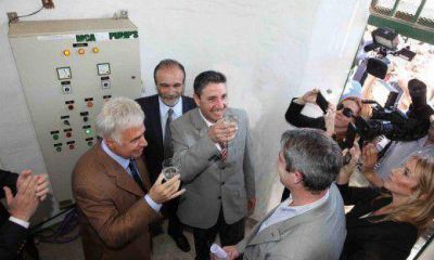 Con licitaci�n para La Calera inician plan de cloacas de Sierras Chicas