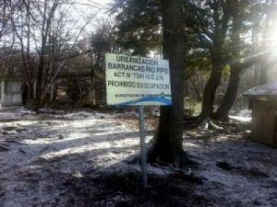 Barrancas del Pipo: La Municipalidad recuper� dos hect�reas ocupadas irregularmente