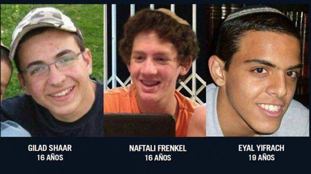 El grupo terrorista Hamas reconoció haber asesinado a los tres adolescentes israelíes