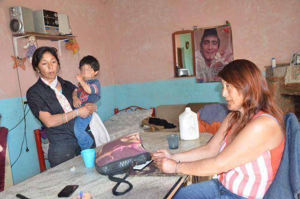 Detr�s del crimen, un drama social y una historia de dolores y abandonos