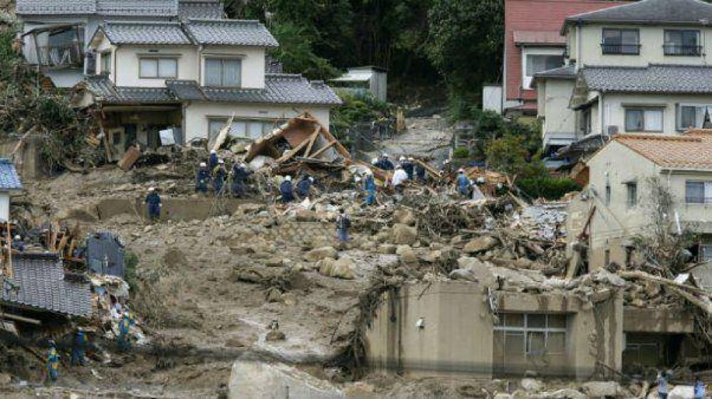 Un temporal hist�rico causa 36 muertos en el oeste de Jap�n