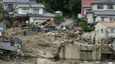 Un temporal hist�rico causa 36 muertos en el oeste de Jap�n