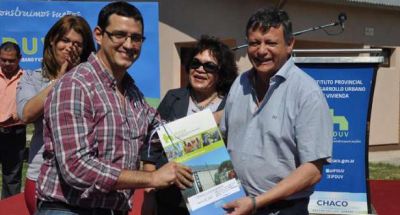 112 familias judiciales ya tienen su vivienda a trav�s del IPDUV