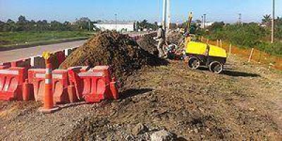 La obra de saneamiento cloacal se habilitar� por etapas y cubrir� gran parte de la ciudad