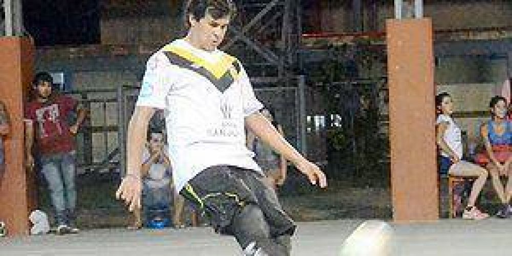La Selecci�n Argentina Sub 20 en Formosa