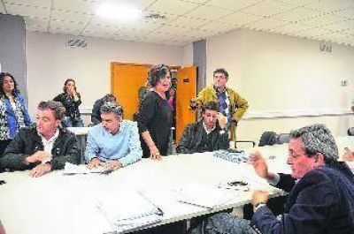 Fractura total en la Legislatura rionegrina: gritos y advertencias