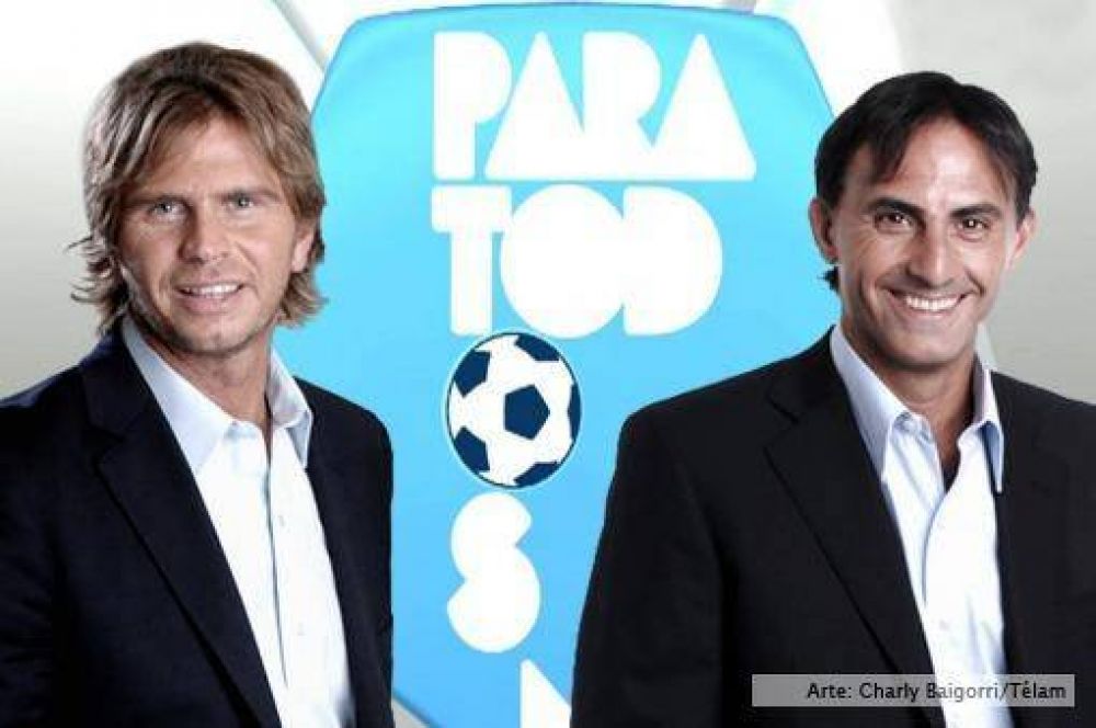 Sebasti�n Vignolo y Diego Latorre se incorporan a F�tbol para Todos
