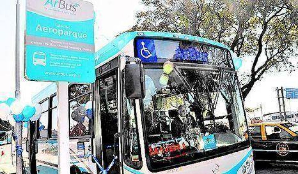 El Aeroparque tiene su propio servicio de micros