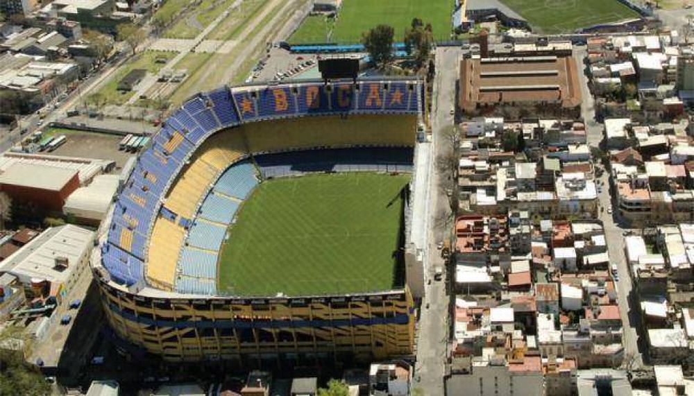 La Bombonera fue declarada de inter�s deportivo y cultural