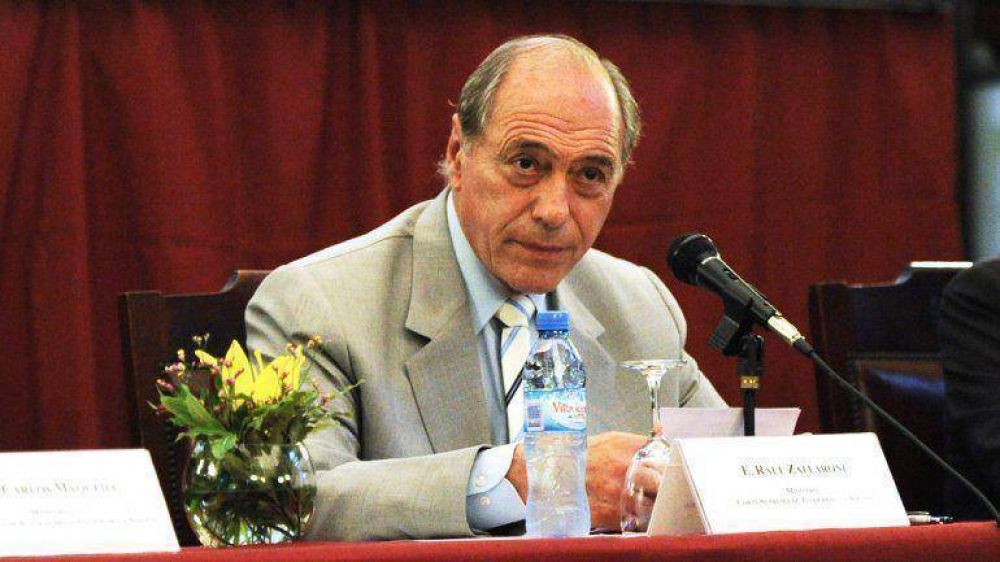 Zaffaroni compar� a Griesa con 