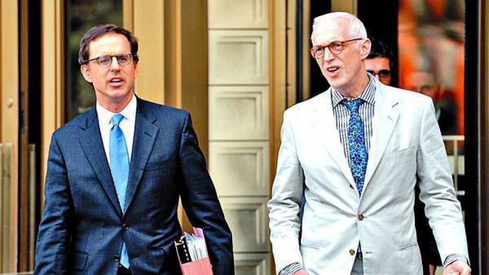 Para el juez Griesa, el pa�s qued� �fuera de la ley�