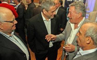 Intendente Ferraresi particip� de una cena a beneficio del Club San Telmo
