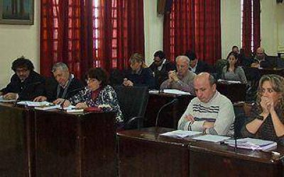 Un pedido de interpelaci�n volvi� a cruzar al FpV y al PRO